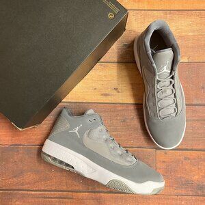 Jordan Men's Max Aura 2 Medium Gray Basketball Shoes